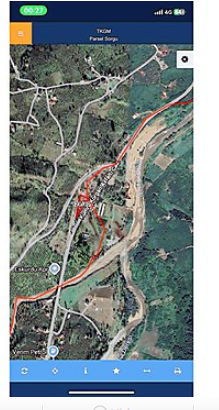 BAHÇELER KÖYÜNDE ANA YOLA CEPHE KİRALIK ARSA